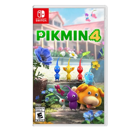 アミーボ　ピクミン Hey! Pikmin Amiibo Figure Blue Red Rock Winged Yellow